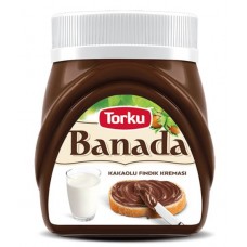 HAZELNUT SPREAD CREAM WITH COCOA 400G TORKU (TURKISH)